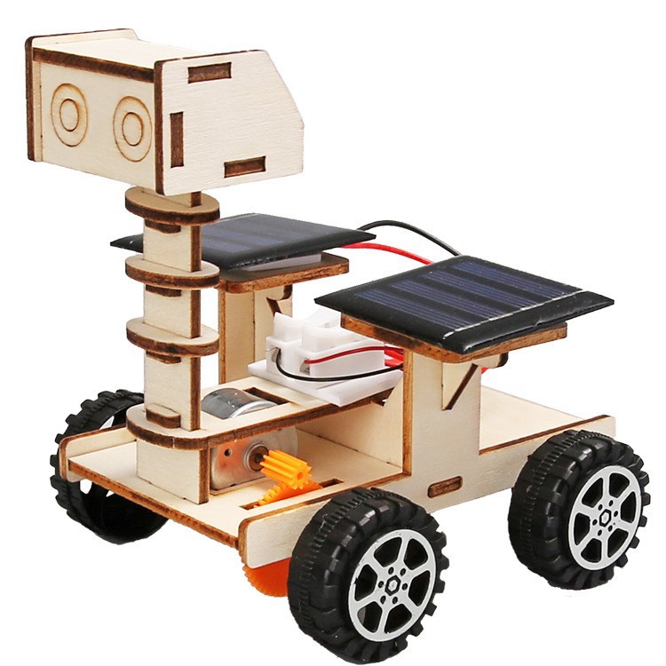 Experimento de ciencia para niños Tecnología pequeña producción hecha a mano DIY estudiantes de escuela primaria ciencia y educación frontera material paquete al por mayor