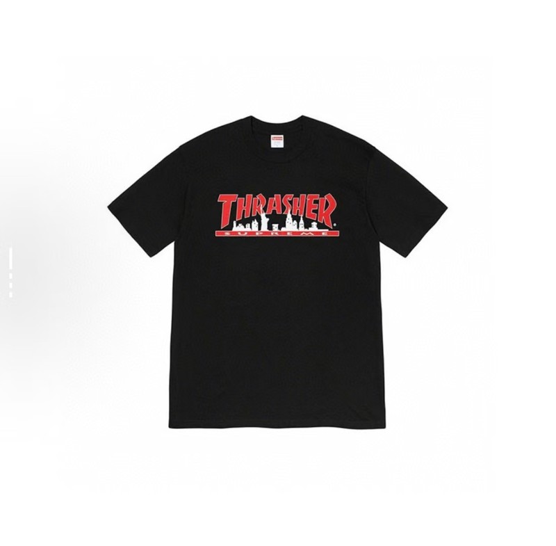 25ss RECORDS アメリカンレトロ ハイストリート 半袖 Tシャツ アメカジ イン トップス 男女兼用 パッチワーク Tシャツ|undefined