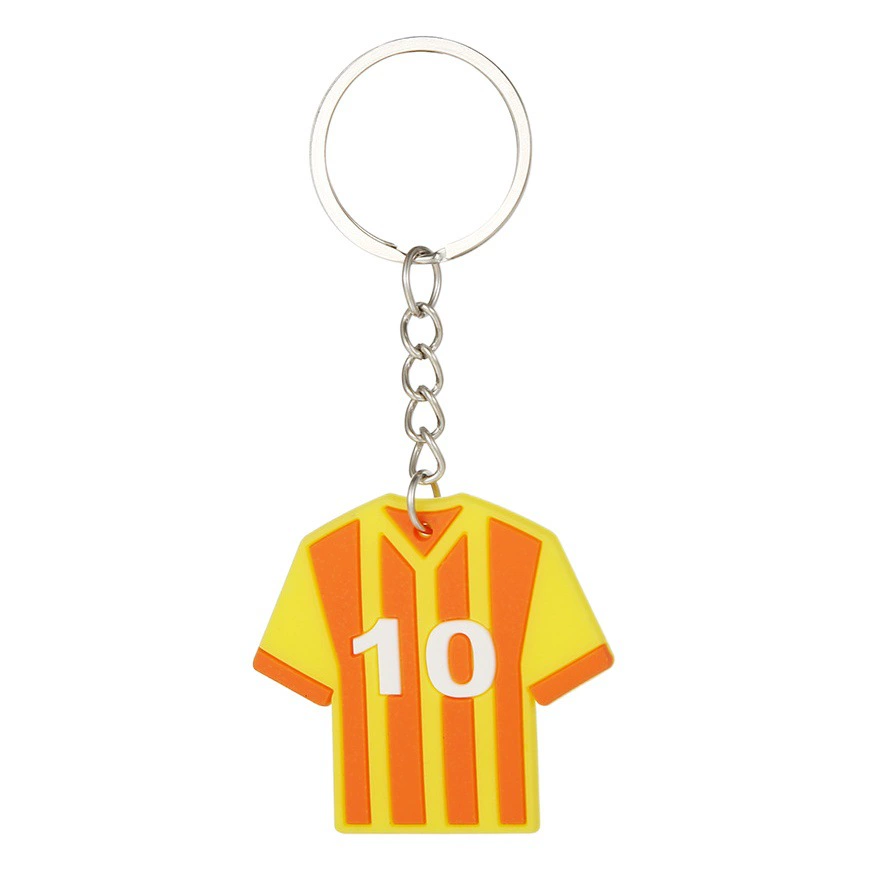 Новый трансграничный Amazon, брелок из ПВХ с героями мультфильмов, футбольный чемпионат мира, украшение для вечеринки, небольшой подарок