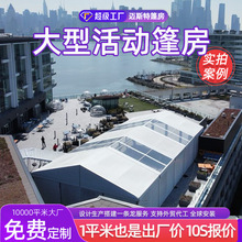 人字展会篷房出口商业大型户外遮阳婚宴庆典活动德国生产厂家