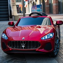 玛莎儿童电动车小孩四轮四驱宝宝超大号带遥控玩具汽车可坐人童车