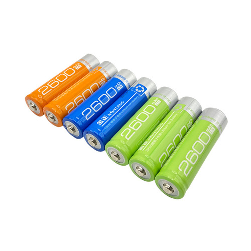 Jinzheng 18650 rechargeable lithium battery 3.7 radio megaphone handheld fan large capacity explosion-proof wholesale