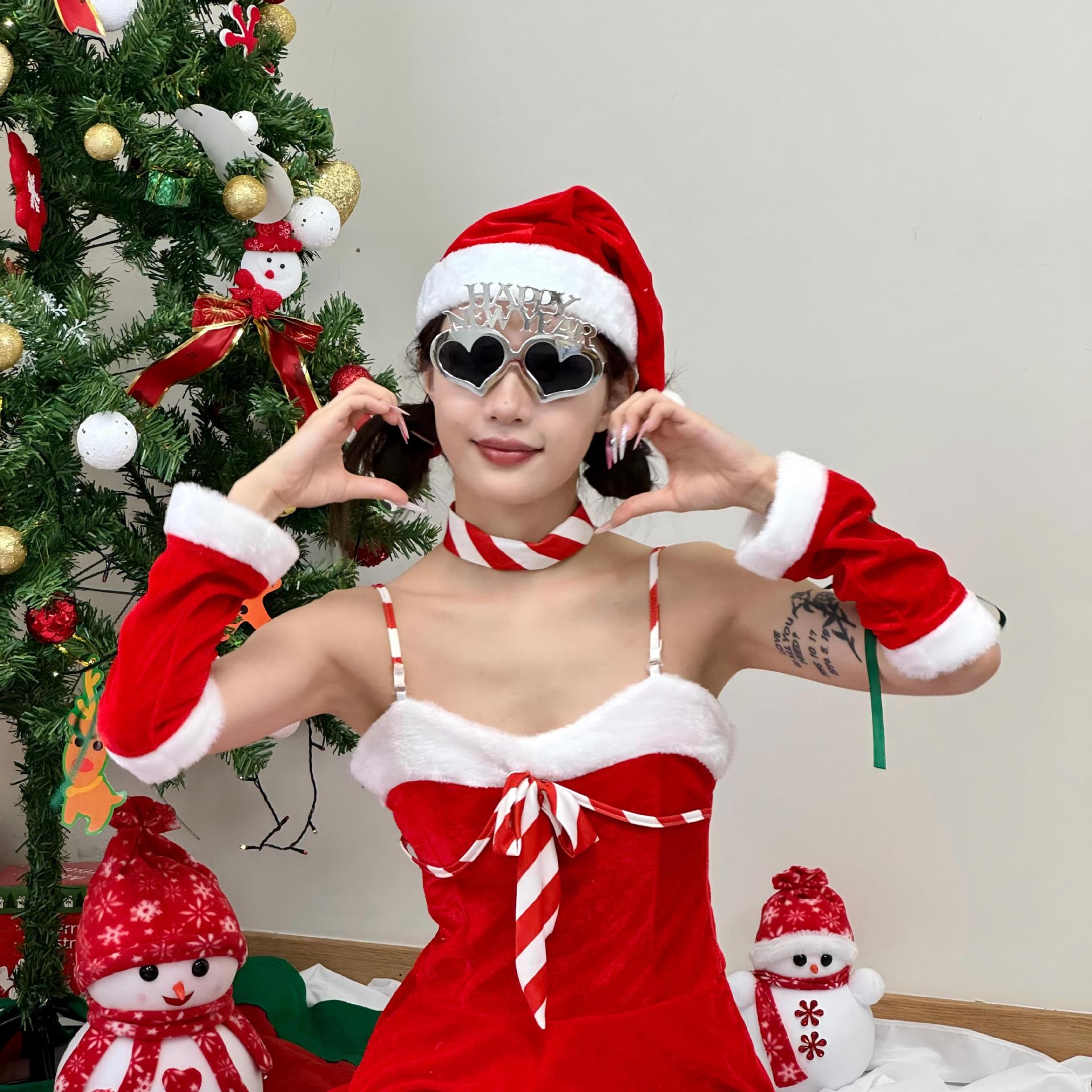 Gafas de Fiesta de Año Nuevo ABS Decorativas para Celebraciones y Fotos
