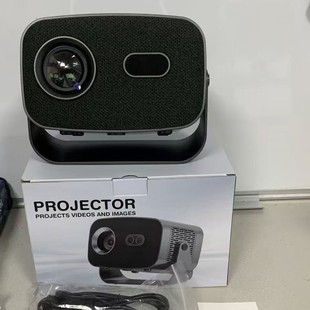 Cross-Border Export High-Definition Home V10 Projector Autofocus Android System 4K Ptz Smart Portable Projection