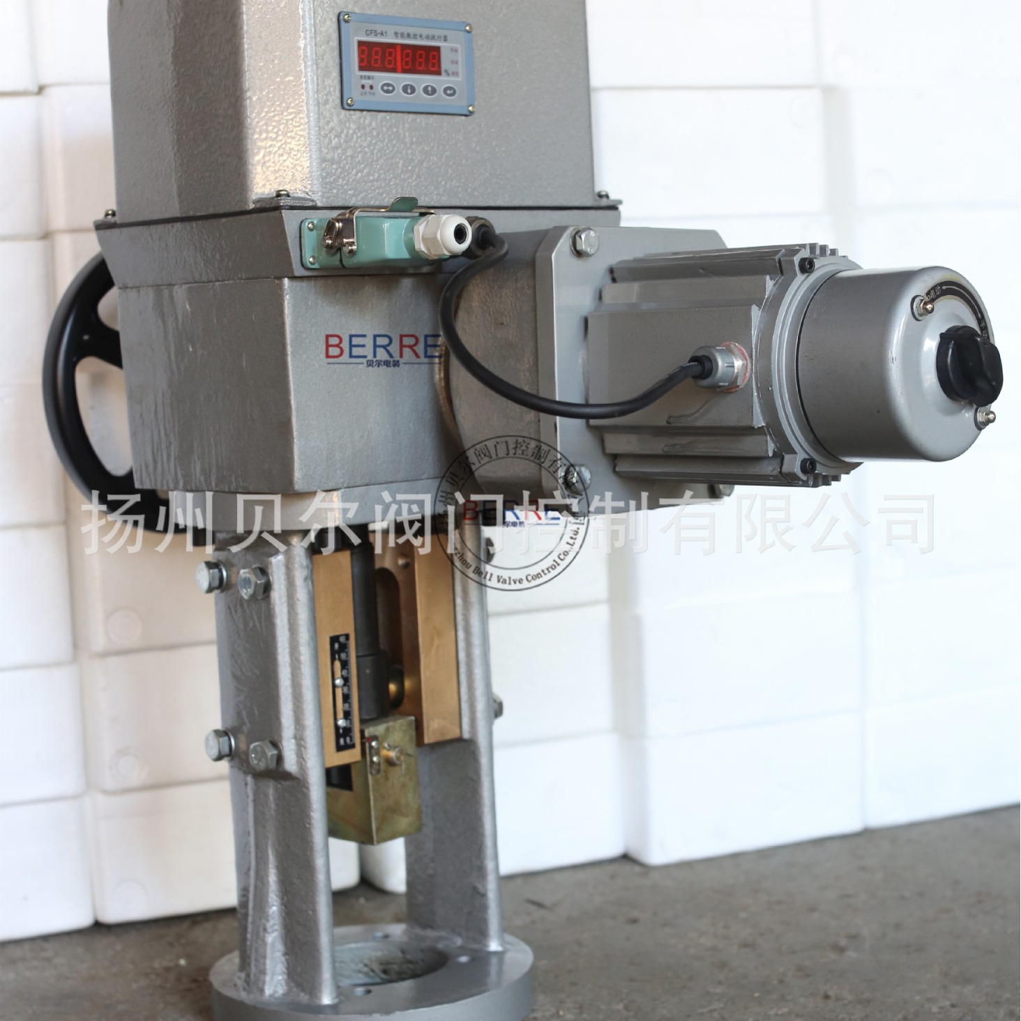 SKZ-5400直行程调节型电动执行机构   直行程电子式电动执行器