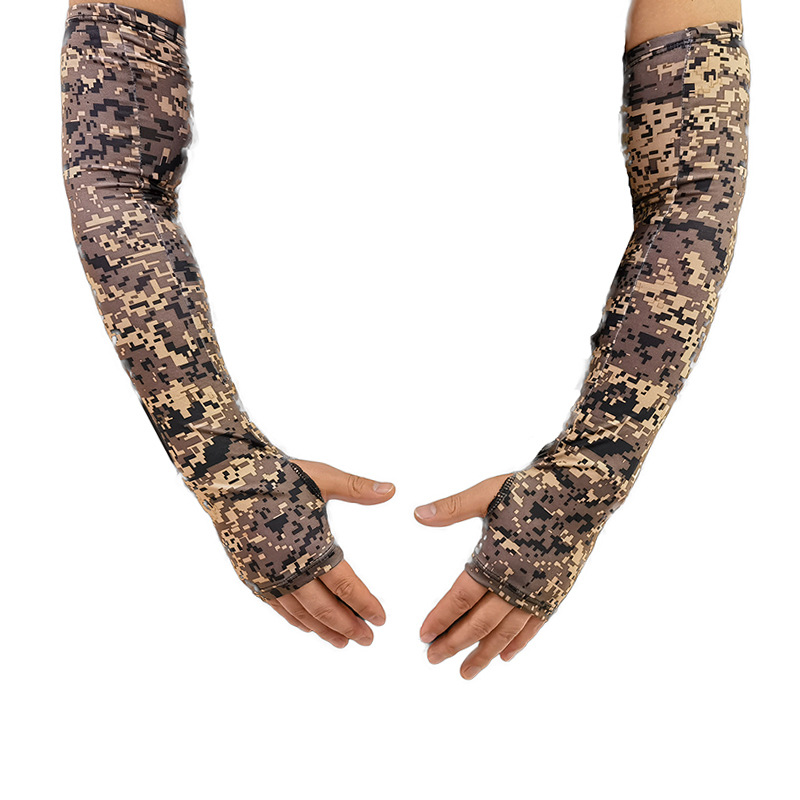 Mangas de protección solar para ciclismo de verano, imprescindibles para la pesca al aire libre, mangas de hielo