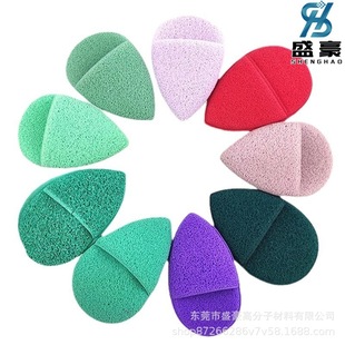 Glove-Type Water Drop Face Wash Makeup Remover Artifact Lazy Powder Puff Soft and Skin-Friendly Makeup Remover Powder Puff Wholesale
