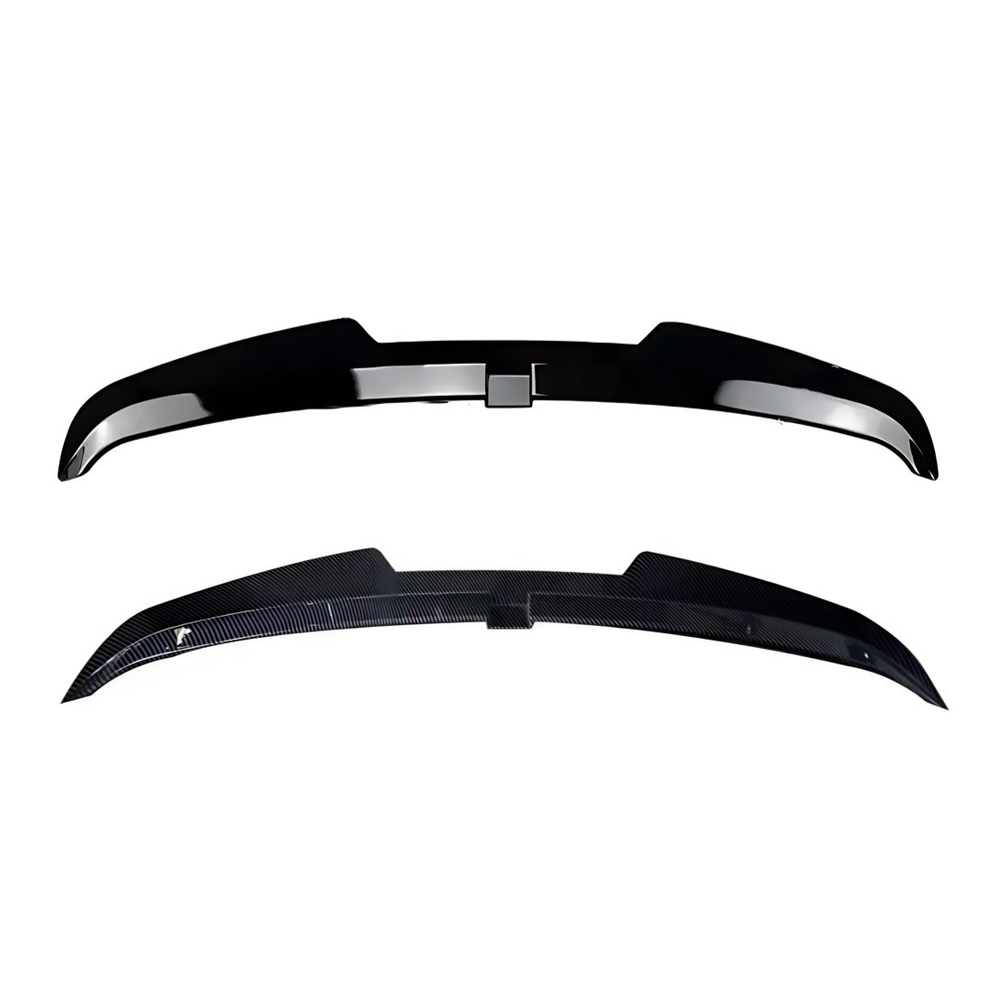 Suitable for 2021-2024 Audi A3 8Y Hatchback Car, Blade-Style Rear Wing Modification, Special No-Drill Abs Material
