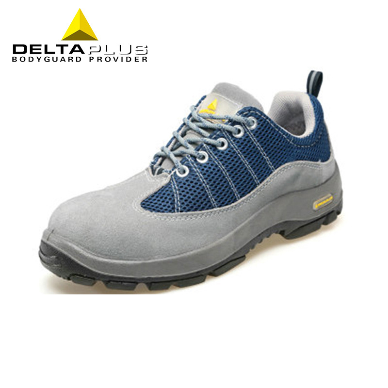 Delta Tower 301322 zapatos de protección laboral 301232 anti-golpe anti-perforación anti-estática cabeza de acero zapatos de trabajo transpirables de piel de vaca