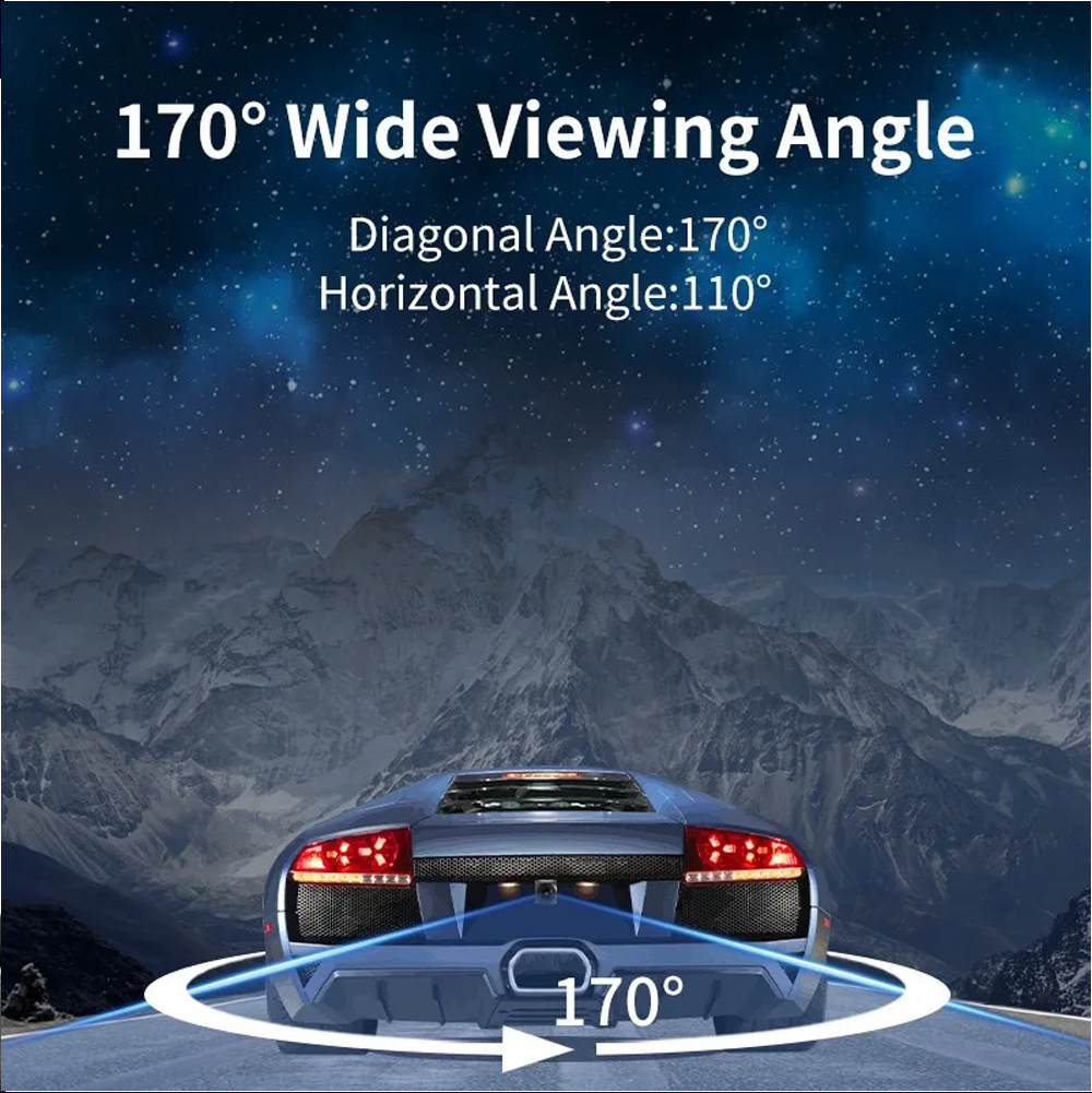 8/12 LED Car Rear View Camera Night Vision