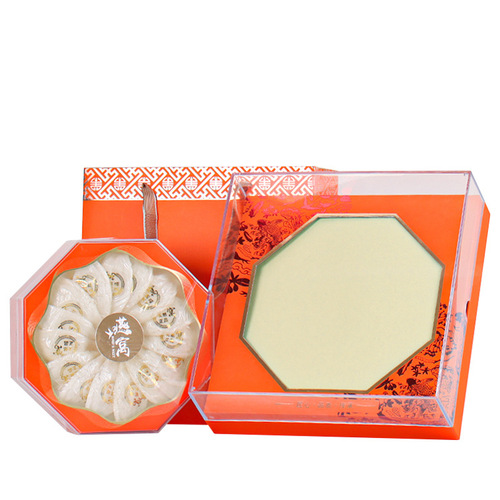 American ginseng gift box, high-end bird's nest, fish gelatin, dendrobium, deer antler, sea cucumber, abalone, nourishing dry goods packaging box, gift box, empty box