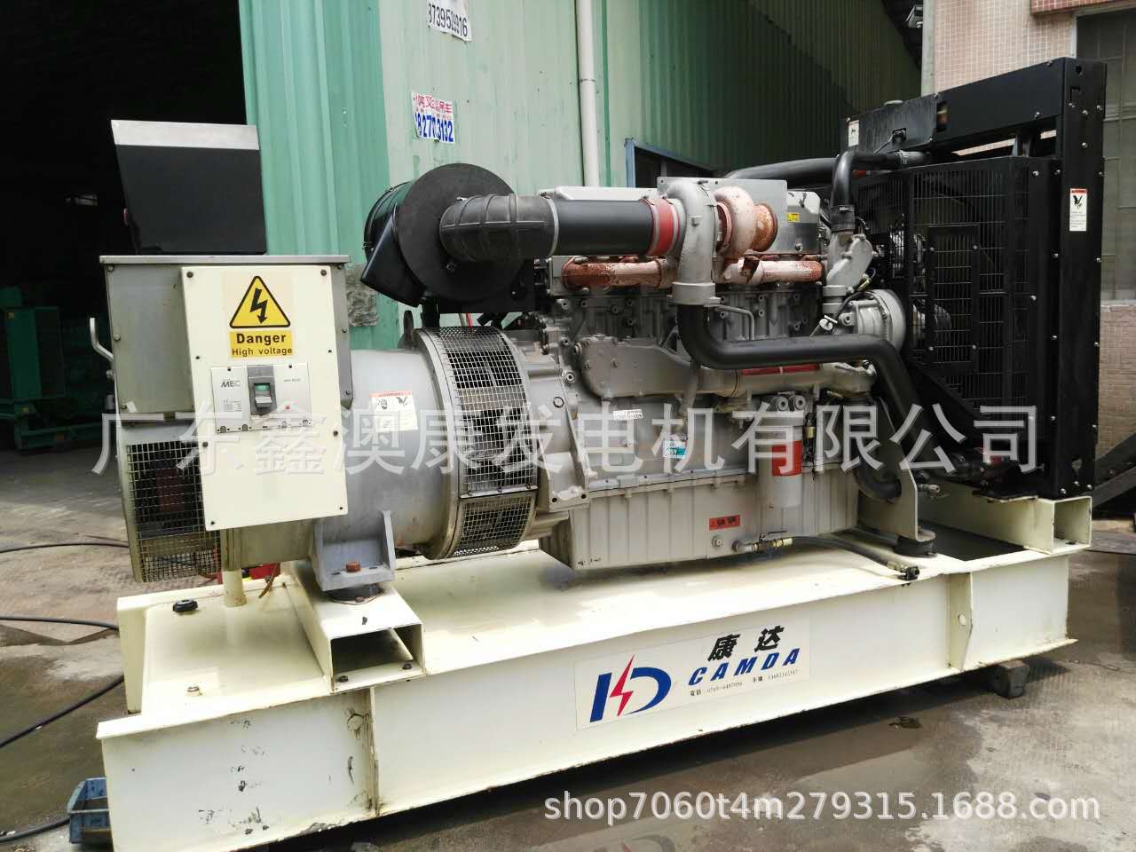 出租发电车租赁发电机