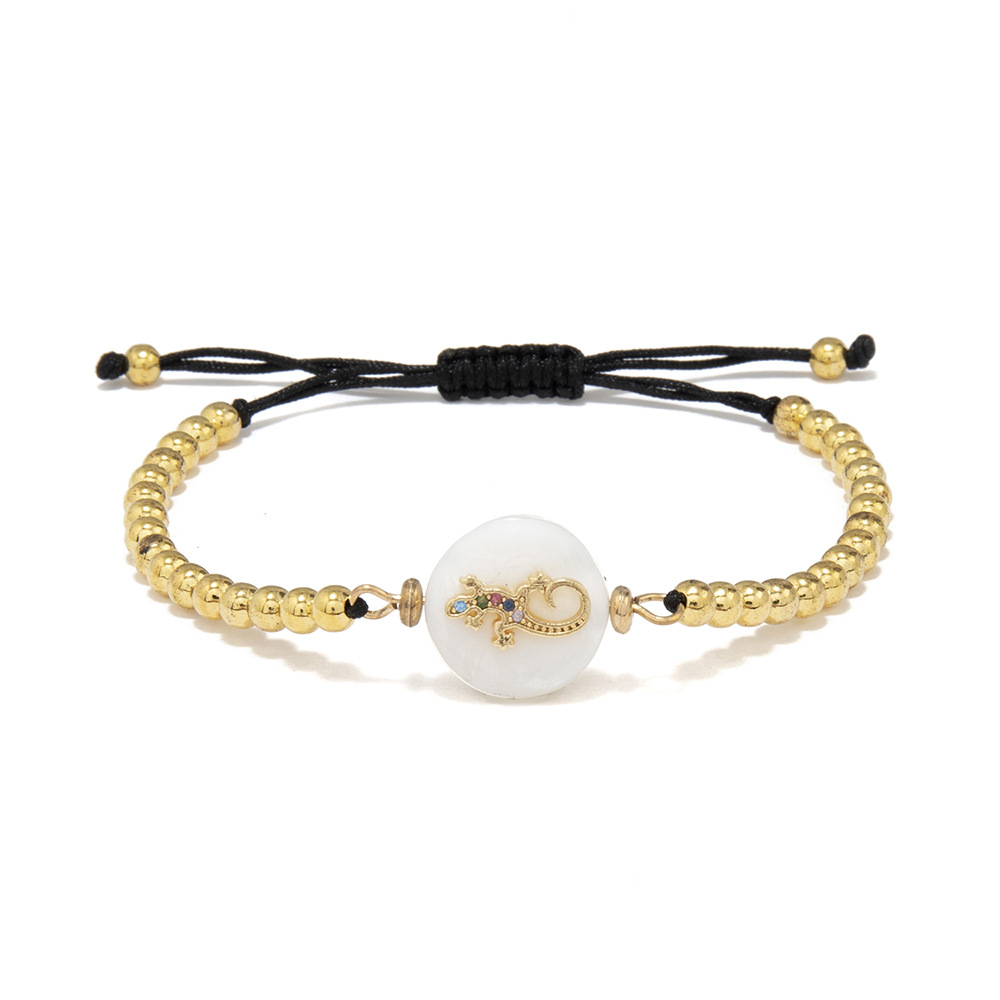 Fashion Palm Tree Beaded Inlay Artificial Diamond Womenu0027S Bracelets 1 Piece
