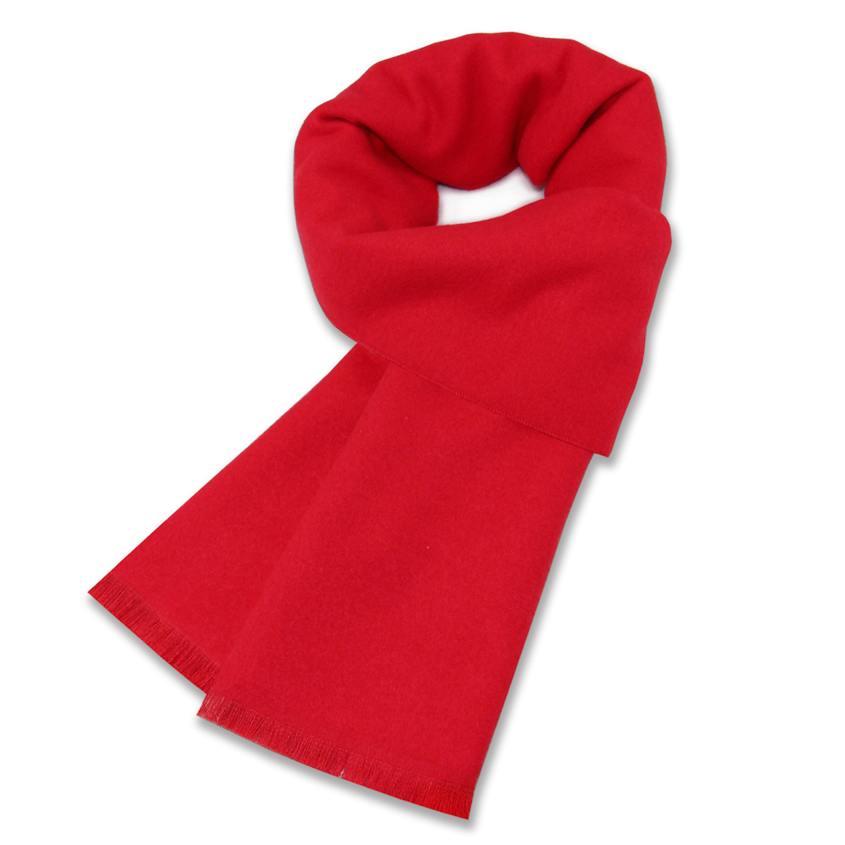 Unisex Monochrome Wool Scarf For Men Winter Warm Thick Patterned_voghion.com