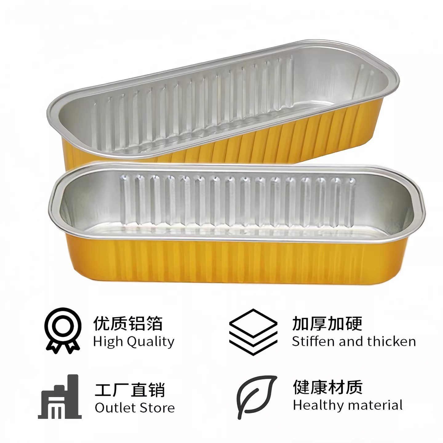 Freidora de aire tazón de papel de aluminio reutilizable horno casero pudín molde de horneado pequeño caja de papel de estaño tazas y platos