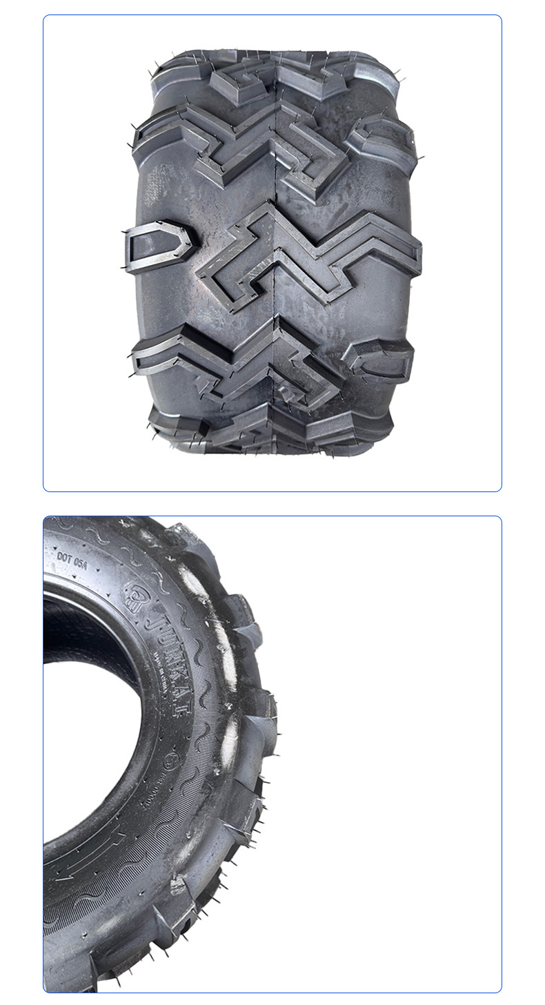W Pattern Vacuum Tire 22X10-10W Patterned Wear-Resistant Vacuum Off-Road Tire Atv Beach Vehicle Off-Road Vehicle Tire