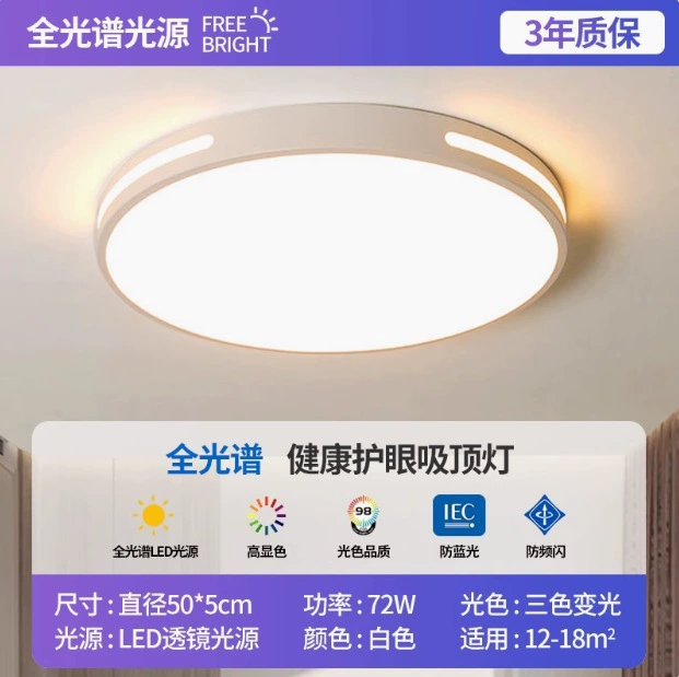 LED rectangular ceiling light, lights for living room for corridor for gazebo