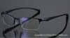 2024 Internet celebrity fashion trendy business men's half -frame anti -Blu -ray glasses myopia finished product 808 manufacturer wholesale