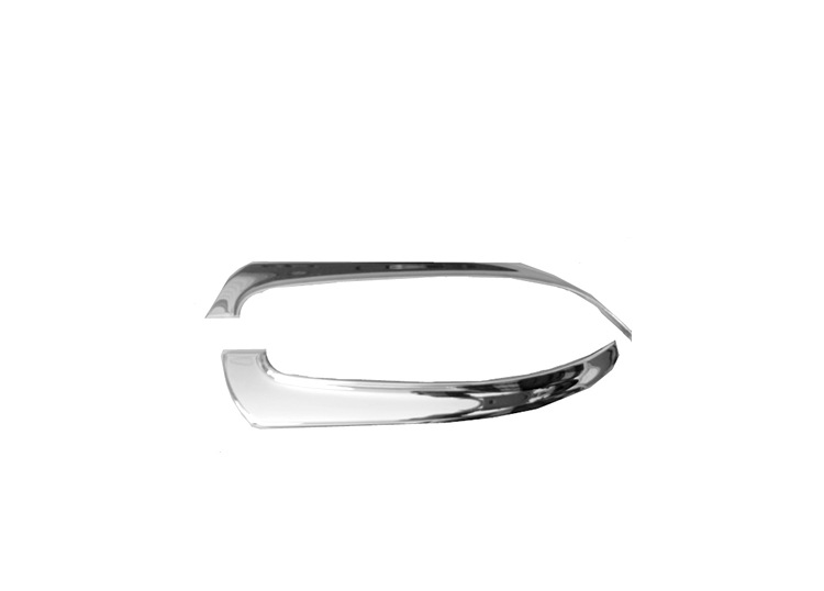 Suitable for 13-19 Ford Explorer rearview mirror decorative strip reversing mirror protective cover patch exterior modification