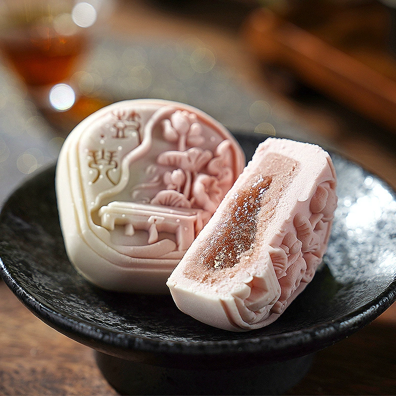 Фэнтезийно-градиентные Moon Cakes национальный стиль эпохи Новой китайской середины осени Moon Cake-производитель градиентный Moon Cake подарок директор оптовая продажа