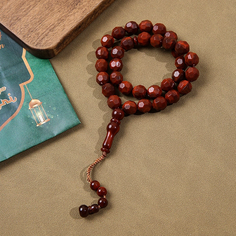 Rosary, bracelet, beads, accessory, 33 pieces
