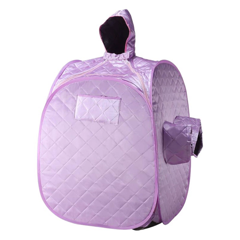 Производитель непосредственно для дома складной паровой коробки для одного человека для фумигации сауны портативная сауна оптовая продажа