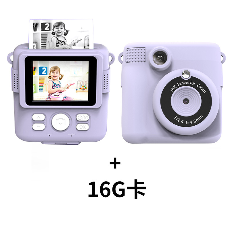 Amazon venta caliente para niños fotocamera fotocamera fotocamera minicamera fotocamera digital de impresión de vídeo