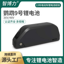 供应48V24.5Ah鹦鹉9号电动车锂电池 36V31.5AH电动自行车锂电池组
