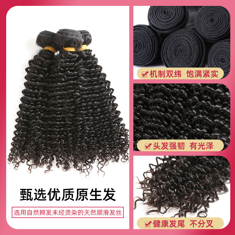 Pelucas de cabello humano europeo y americano, extensiones de cabello de alta calidad, cabello rizado, cabello trenzado largo, pelucas de cabello humano, postizos