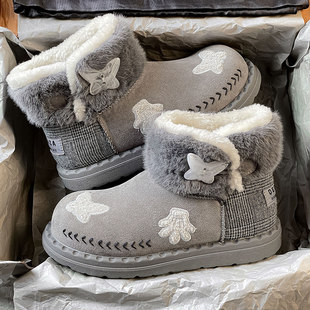 ��������ɫѩ��ѥŮ���¿����Ͳ��׼ӽq�Ӻ�ů��ЬŮ