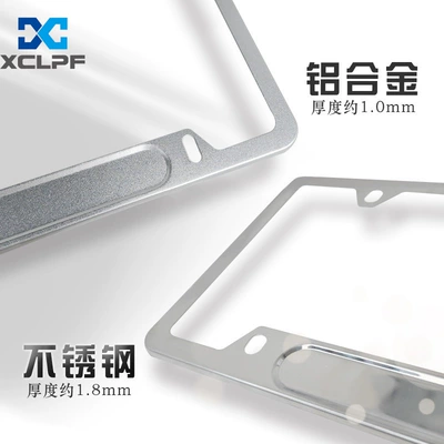 alloy license plate frame supports | License plate holder/license plate holder