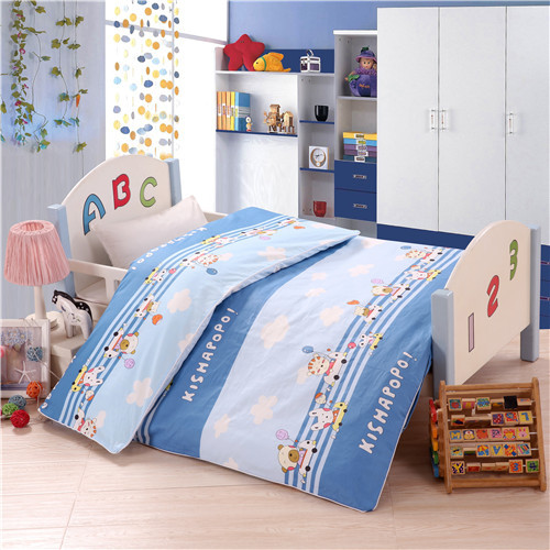 江蘇格湘雅工廠卡通童話世界六件套幼兒園兒童三件套