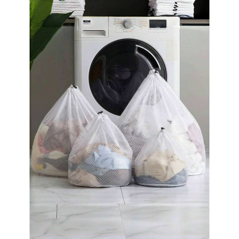 跨境外贸款Mesh Underwear Laundry Bag Washing Bags Organizer|ms