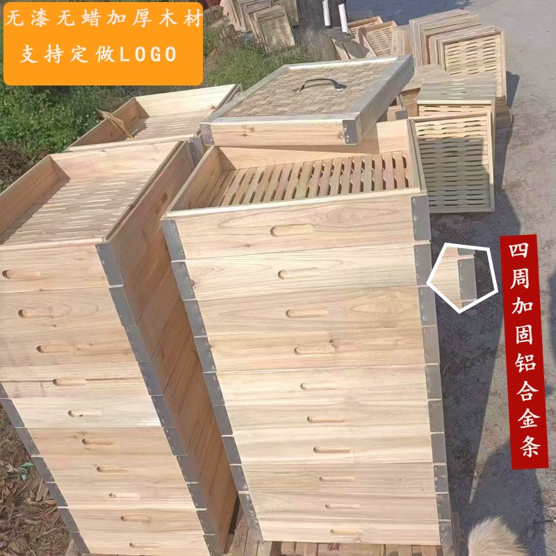 Квадратная пароварка отеля Коммерческая деревянная пароварка прямоугольная большая клетка