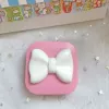 With bow