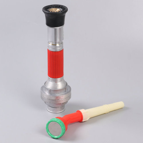 Manufacturer wholesale blooming mist spray gun water hose water pipe plastic aluminum watering garden multi-purpose mist spray gun accessories