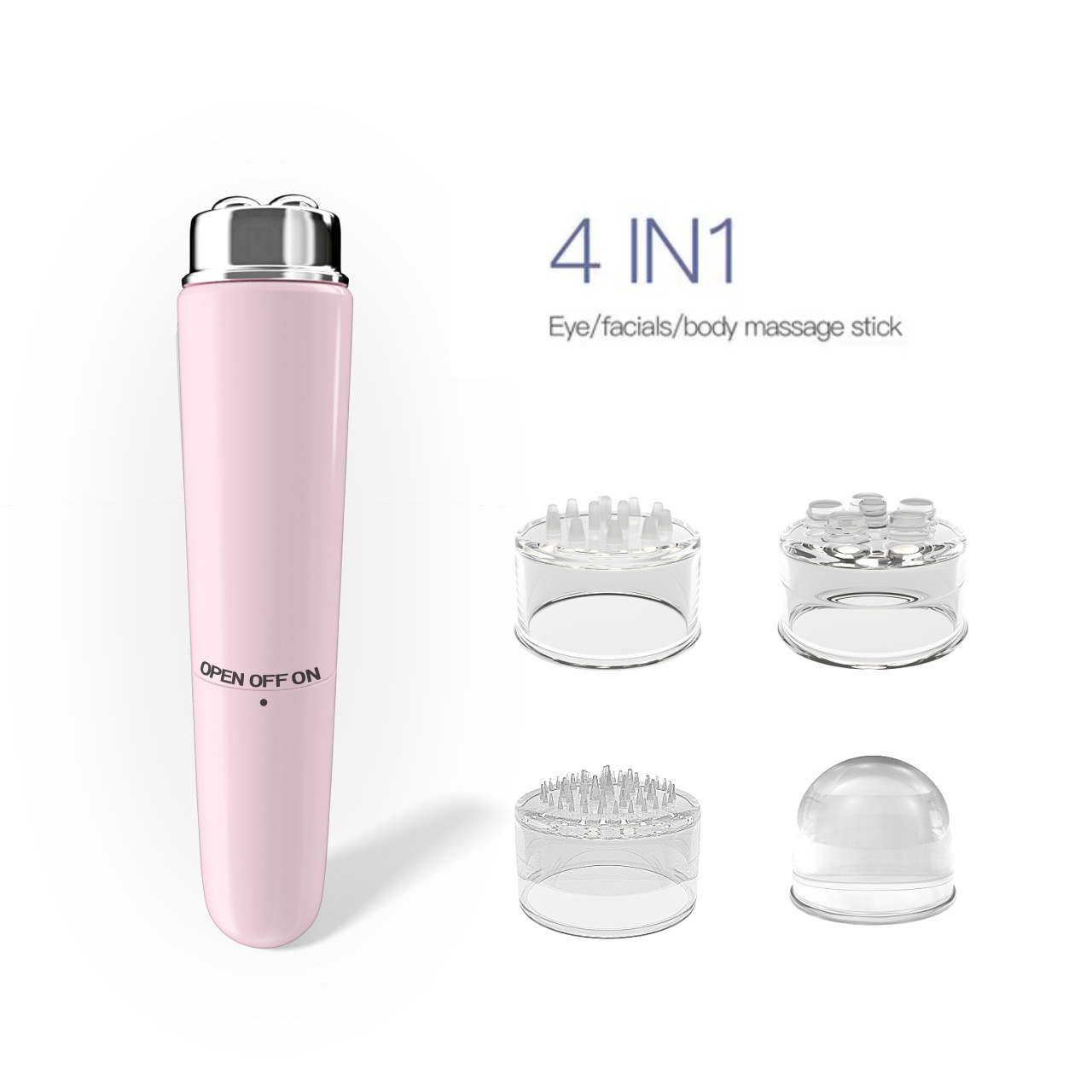 Ventas directas de la fábrica nuevo mini masajeador de ojos vibración eléctrica instrumento de belleza terapia magnética masajeador portátil al por mayor image 8