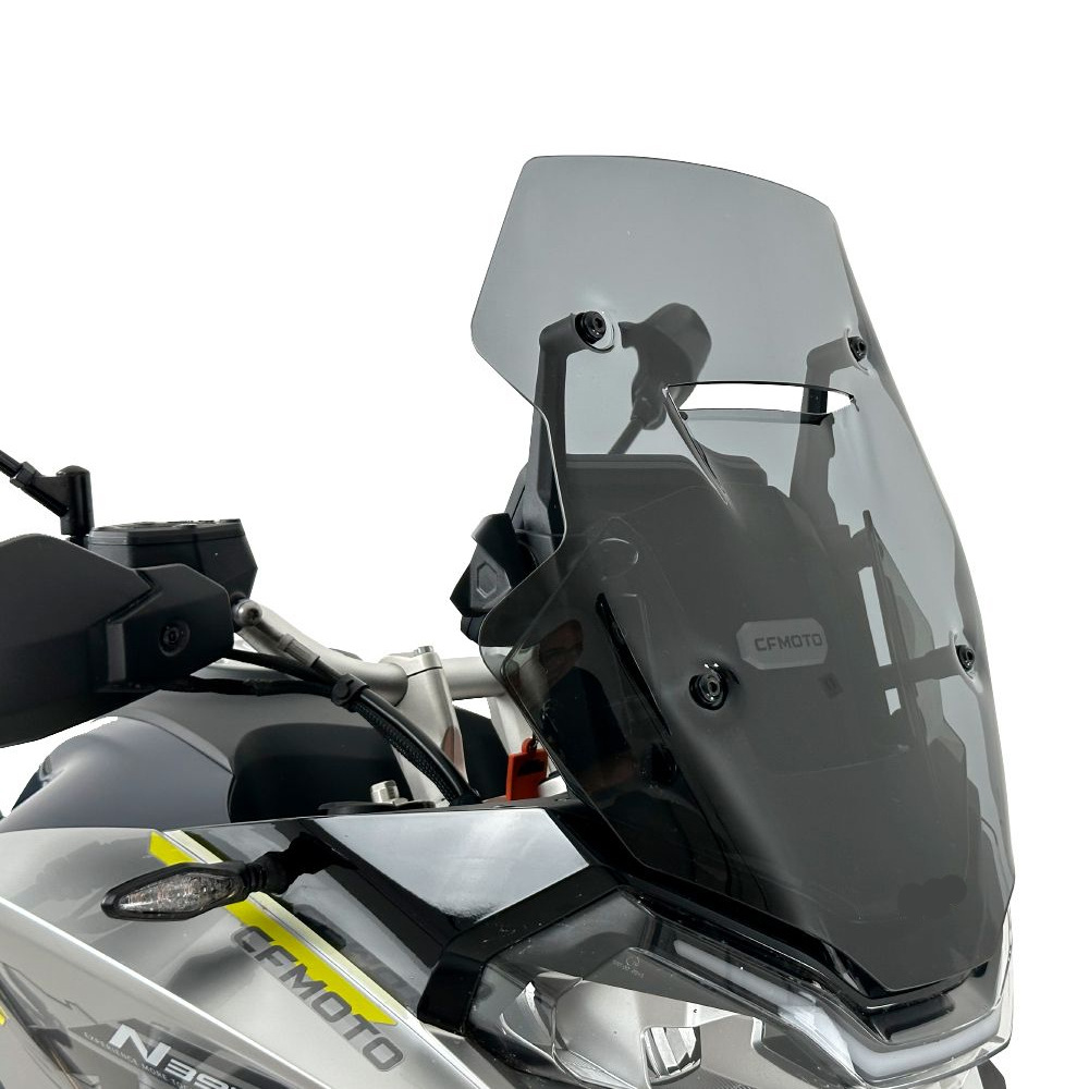 800MT heightened and widened windshield for spring breeze 800 MT modified windshield chest protection imported windshield