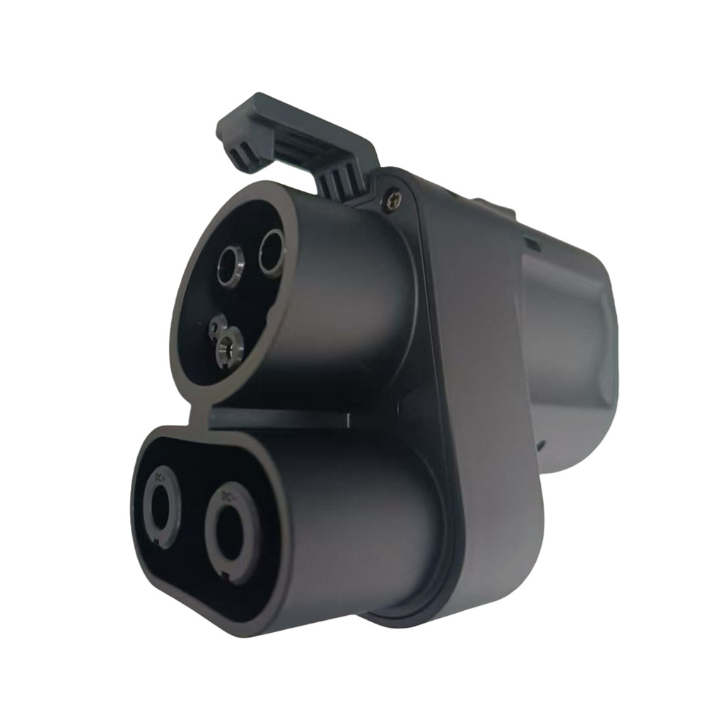 NACS转CCS1特斯拉直流转美标CCS1转接头DC500V 250KW