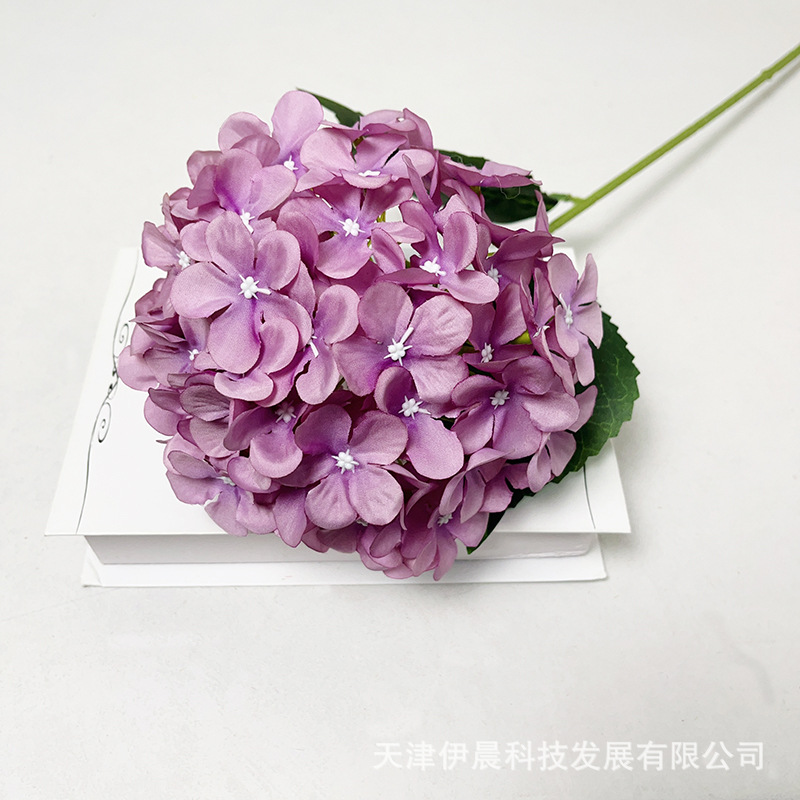 싱글 72피스 수국-라이트 퍼플