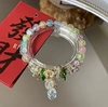 S015-Mixed color fresh small flower bracelet #SZ161