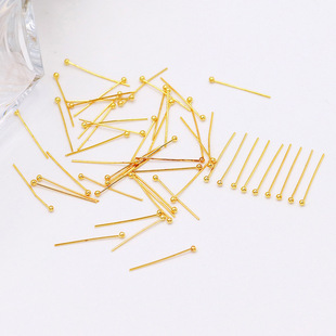 18k 14k����ɫ��� ���^�0.5/0.6mm�ֹ��~�����DIY�Ʒ�� B25