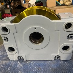 シールドマシンのパレタイザーギアボックスDRS減速ボックスSEWモーターのキー軸はモーターのスタッキングギアボックスを選択できます。