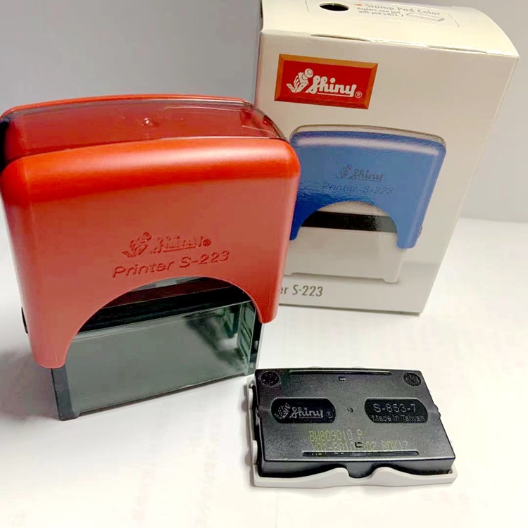 ������ӡ�� shiny printer S-223ӡ�� 47*18MM��īӡ�²�������