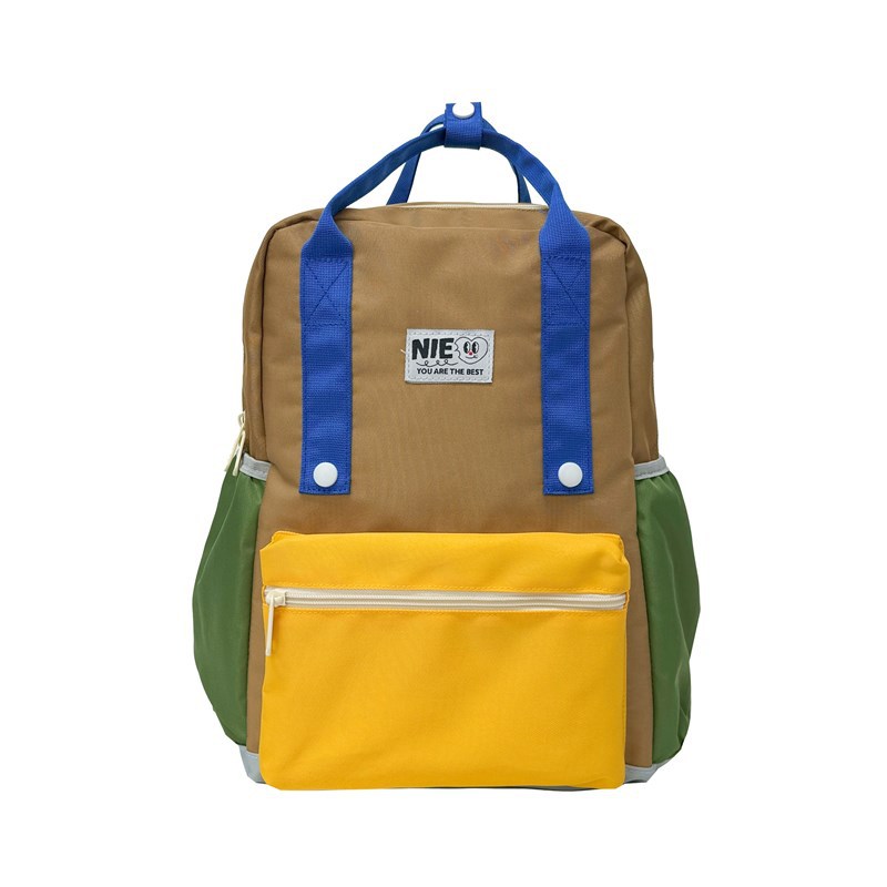 Mochila de moda coreana para niños y niñas, mochila de jardín de infantes, mochila de niños con colgantes de gran capacidad
