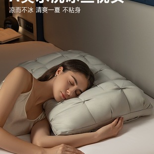 Jeanswest Summer Pillow Cervical Spine Support Sleep Hotel Adult Pair Home Single Student Dormitory