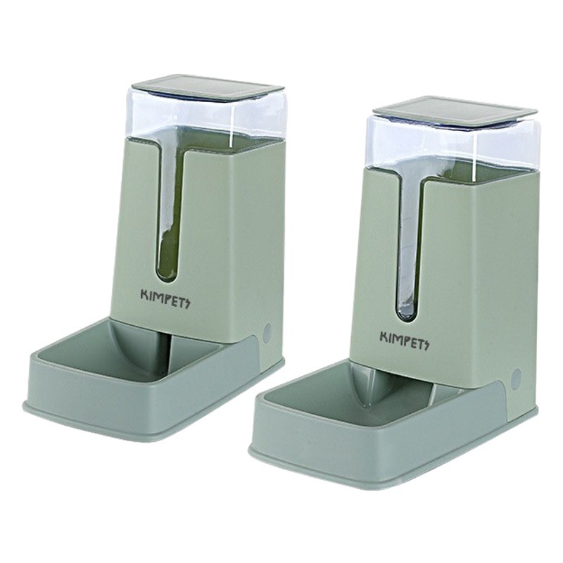 Alimentador de agua de alimentación para mascotas tazón de agua de gran capacidad dispensador de agua de alimentación para perros tazón de fuente de comida para gatos suministros de agua al por mayor