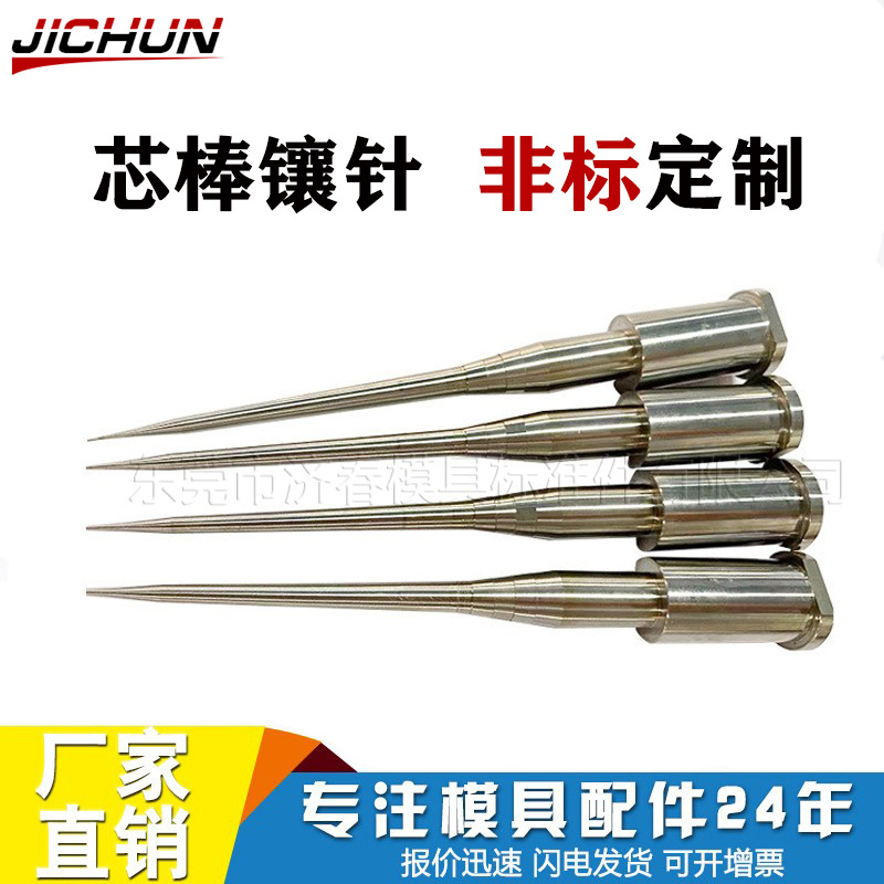 hardware spare parts machining Core Pin Callout mould Slug