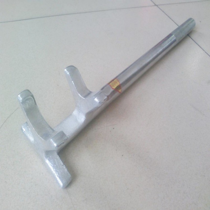 六爪电镀阀门扳手型号 M266564库号 M266564