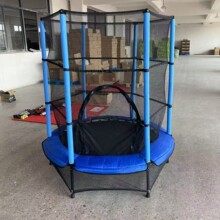 小蹦床迷你儿童体操蹦床带防护网